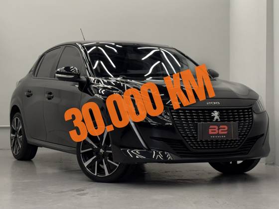 PEUGEOT 208 1.0 TURBO 200 FLEX STYLE CVT
